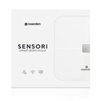 Ζυγαριά Δαπέδου Smart Noerden SENSORI Λευκό