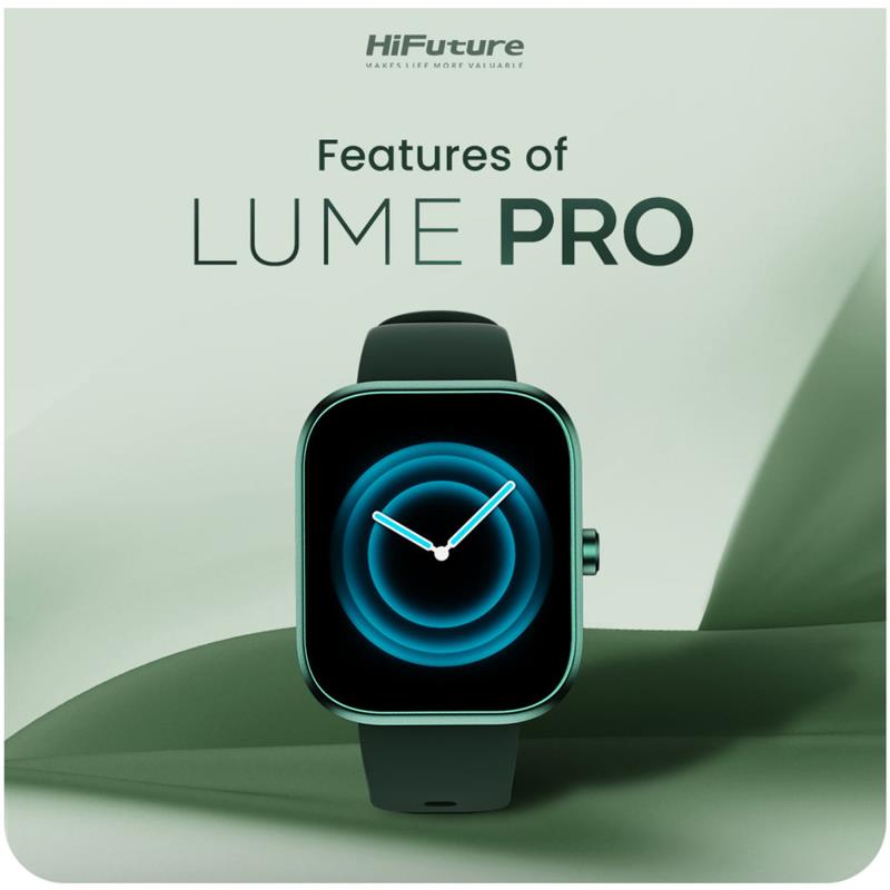 Smartwatch HiFuture Lume Pro 1.85" Ροζ