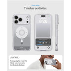 Θήκη TPU & PC Spigen Apple iPhone 18 Pro Max/ 17 Pro Max MagSafe Ultra Hybrid Classic Ασημί