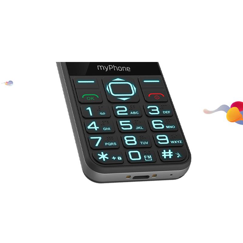 Κινητό Τηλέφωνο myPhone Halo 3 Μαύρο