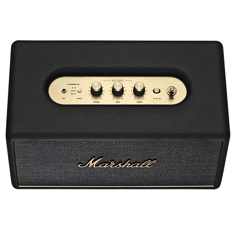 Φορητό Ηχείο Bluetooth Marshall Stanmore III 80W RMS Μαύρο