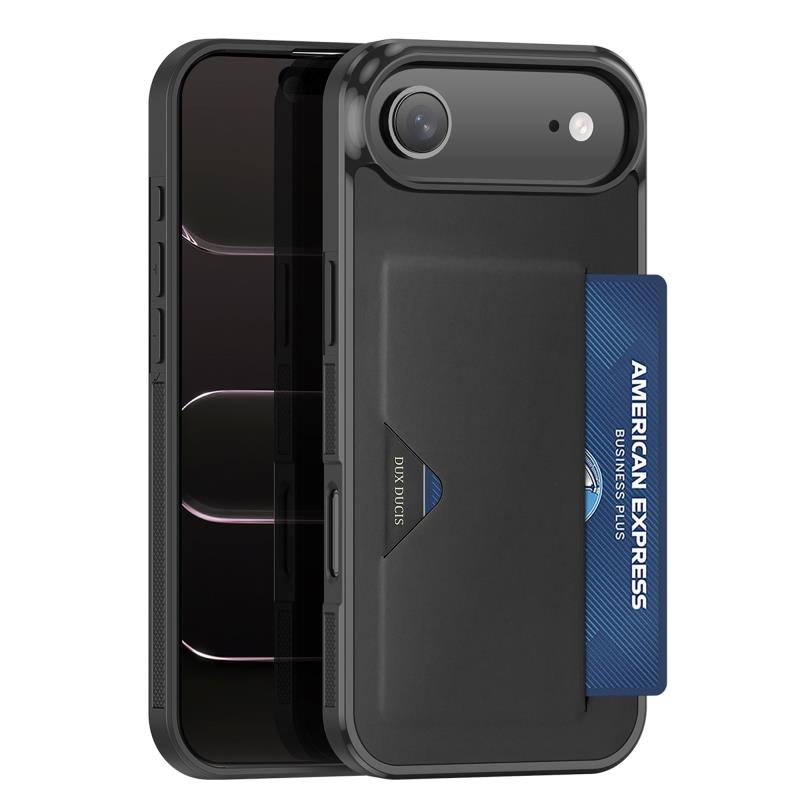 Θήκη TPU PU & PC Dux Ducis Pocard Apple iPhone Air Μαύρο