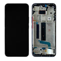 Screen with Middle Frame Xiaomi Mi 10 Lite 5G Grey (Original)