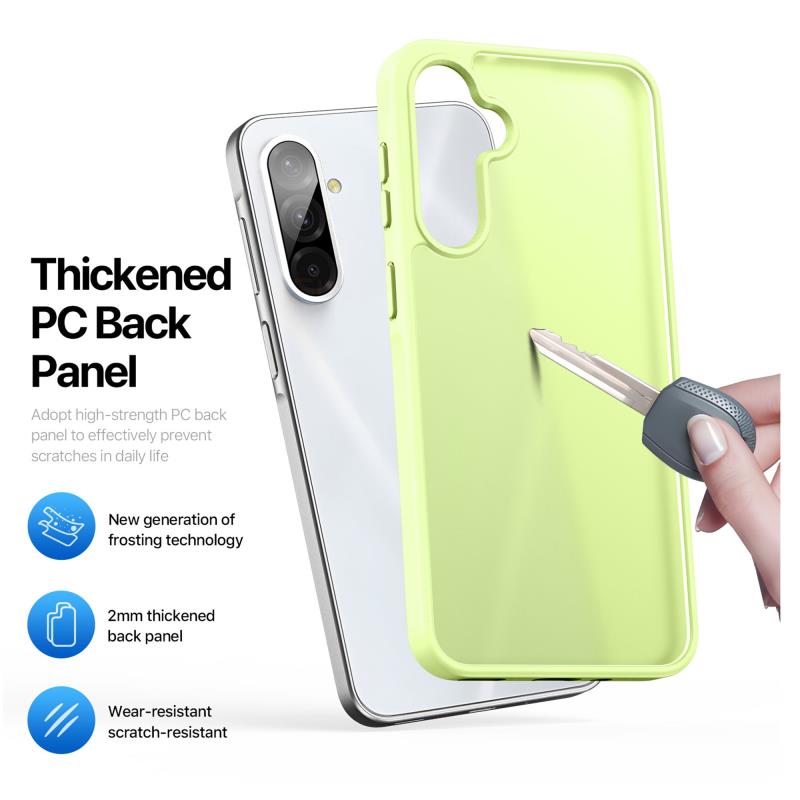 Θήκη TPU & PC Dux Ducis Samsung Galaxy A36/ A56 5G Yind Μαύρο