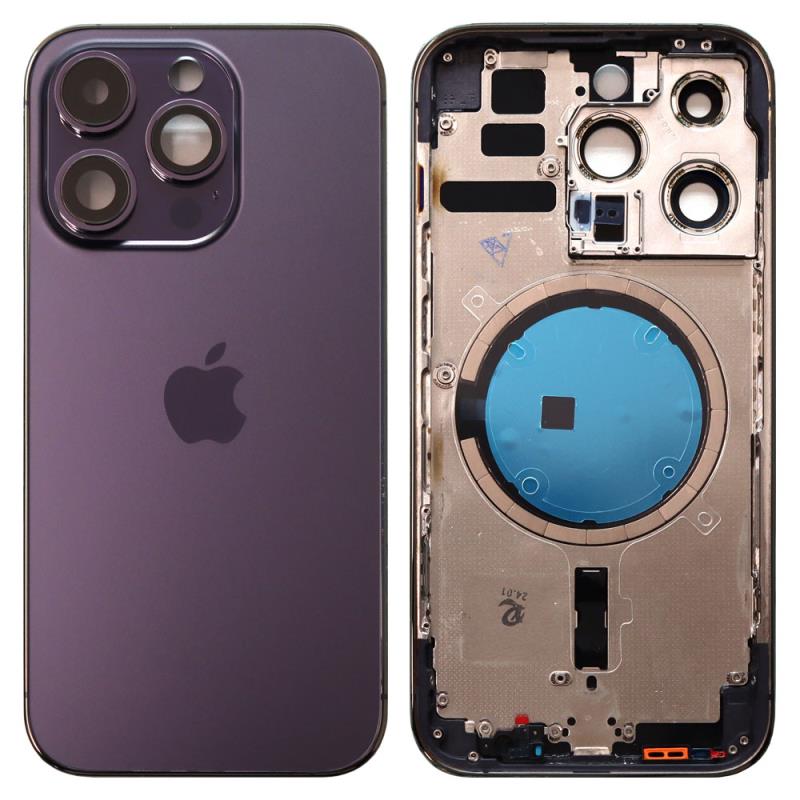 Καπάκι Μπαταρίας Apple iPhone 14 Pro Μωβ (OEM)