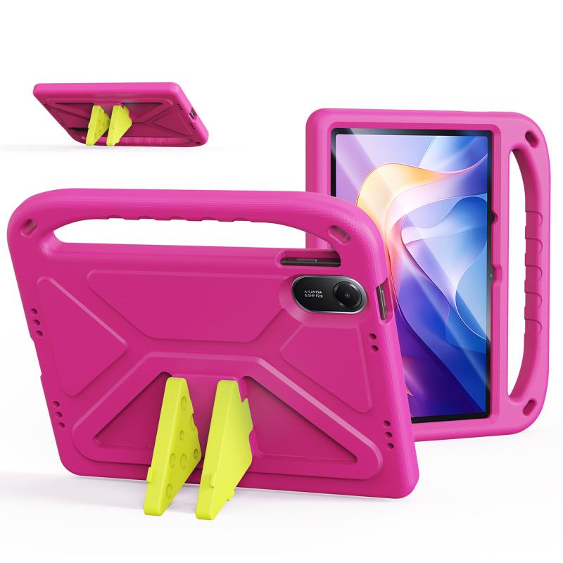 Θήκη EVA Dux Ducis Puff Xiaomi Redmi Pad 2 11.0" (2025) για Παιδιά Ροζ