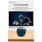 Φορητό Ηχείο Bluetooth Devia EM505 Sound Lite1 5W Μαύρο