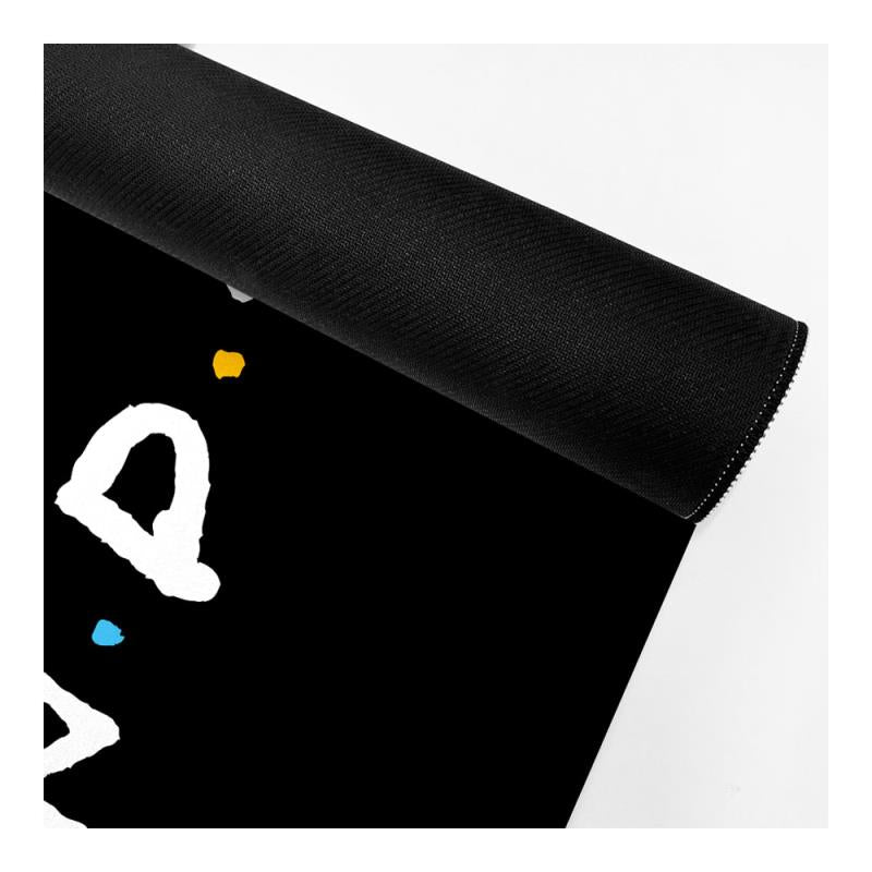 Mousepad Warner Bros Friends 002 80x40cm Μαύρο (1 τεμ)