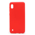 Θήκη Soft TPU inos Samsung A105 Galaxy A10 S-Cover Κόκκινο