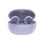 True Wireless Ακουστικά Bluetooth Devia EM402 OWS Pro2 Clip-On Μωβ