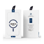 Θήκη Flip Dux Ducis Samsung Galaxy S24 Ultra 5G Magnetic Wallet με Stand Skin X Pro Μπλε
