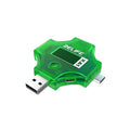 Διαγνωστικό USB A και USB C Relife XA1  με Οθόνη Μέτρησης Τάσης - Κατανάλωσης - Φόρτισης