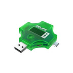 Διαγνωστικό USB A και USB C Relife XA1  με Οθόνη Μέτρησης Τάσης - Κατανάλωσης - Φόρτισης