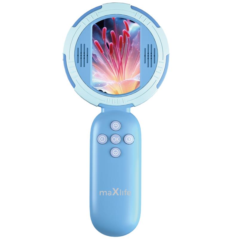 Εκπαιδευτικό Ψηφιακό Μικροσκόπιο Maxlife MXDM-100 Μπλε