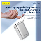 Φορτιστής Ανάγκης Foneng PX128 65W 30000mAh Σκούρο Γκρι