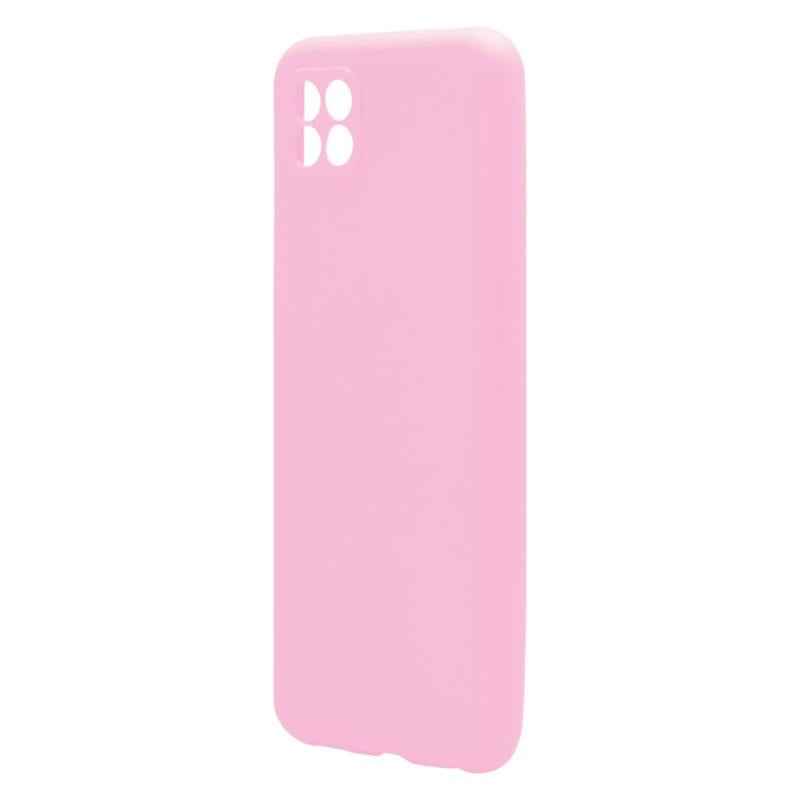 Θήκη Soft TPU inos Samsung A226 Galaxy A22 5G S-Cover Ροζ