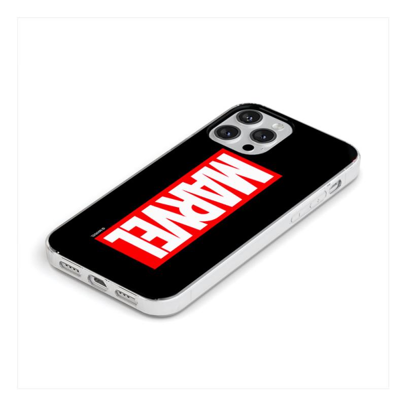 Θήκη Soft TPU Marvel Samsung Galaxy A34 5G Logo 001 Μαύρο