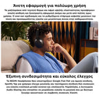 Ασύρματα Ακουστικά Κεφαλής Xiaomi Redmi Neo ANC Μπλε