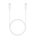 Καλώδιο Σύνδεσης USB 2.0 Samsung EP-DA705BWEG USB C σε USB C 1m Λευκό