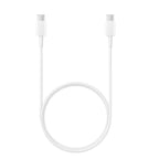 Καλώδιο Σύνδεσης USB 2.0 Samsung EP-DA705BWEG USB C σε USB C 1m Λευκό