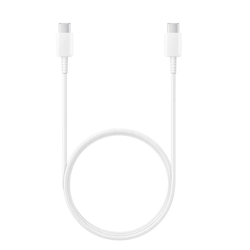 Καλώδιο Σύνδεσης USB 2.0 Samsung EP-DA705BWEG USB C σε USB C 1m Λευκό