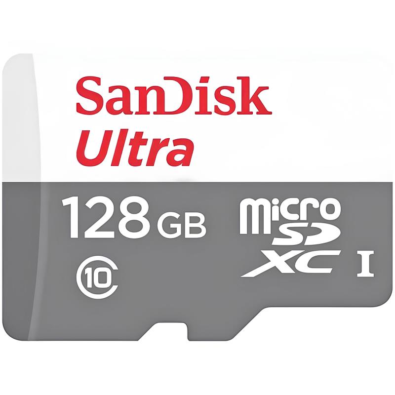 Κάρτα μνήμης Micro SDXC C10 UHS-I SanDisk Ultra 100MB/s 128GB