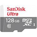 Κάρτα μνήμης Micro SDXC C10 UHS-I SanDisk Ultra 100MB/s 128GB