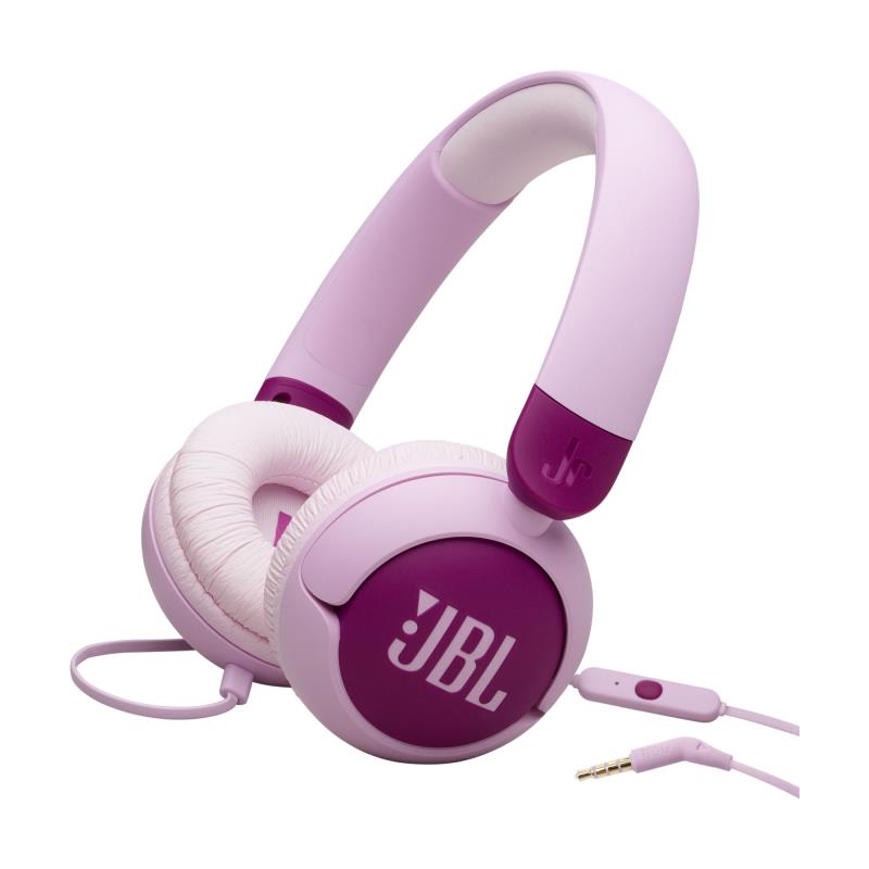 Ενσύρματα Ακουστικά Κεφαλής JBL JR320 για Παιδιά Μωβ