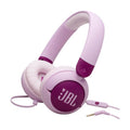 Ενσύρματα Ακουστικά Κεφαλής JBL JR320 για Παιδιά Μωβ