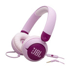 Ενσύρματα Ακουστικά Κεφαλής JBL JR320 για Παιδιά Μωβ