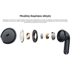 True Wireless Ακουστικά Bluetooth Xiaomi Redmi Buds 8 Active Μπλε