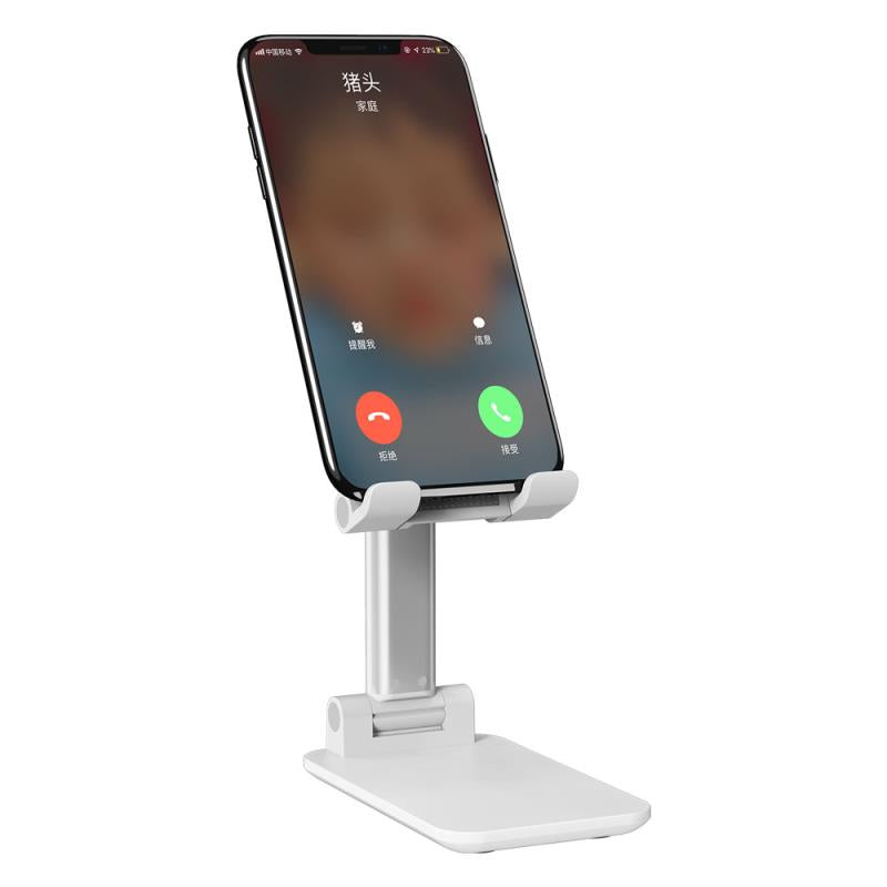 Universal Επιτραπέζια Βάση Στήριξης Devia ES054 για Tablets & Smartphones έως 11.0" Λευκό
