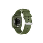 Smartwatch myPhone Pastel 1.75" Ασημί/Πράσινο