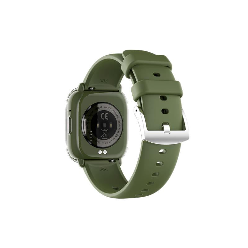 Smartwatch myPhone Pastel 1.75" Ασημί/Πράσινο