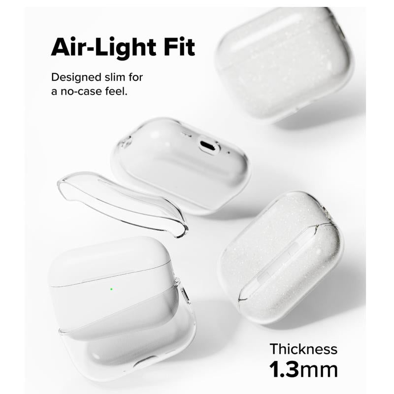 Θήκη Πλαστική Ringke Air Apple AirPods Pro 3 (2025) Διάφανο