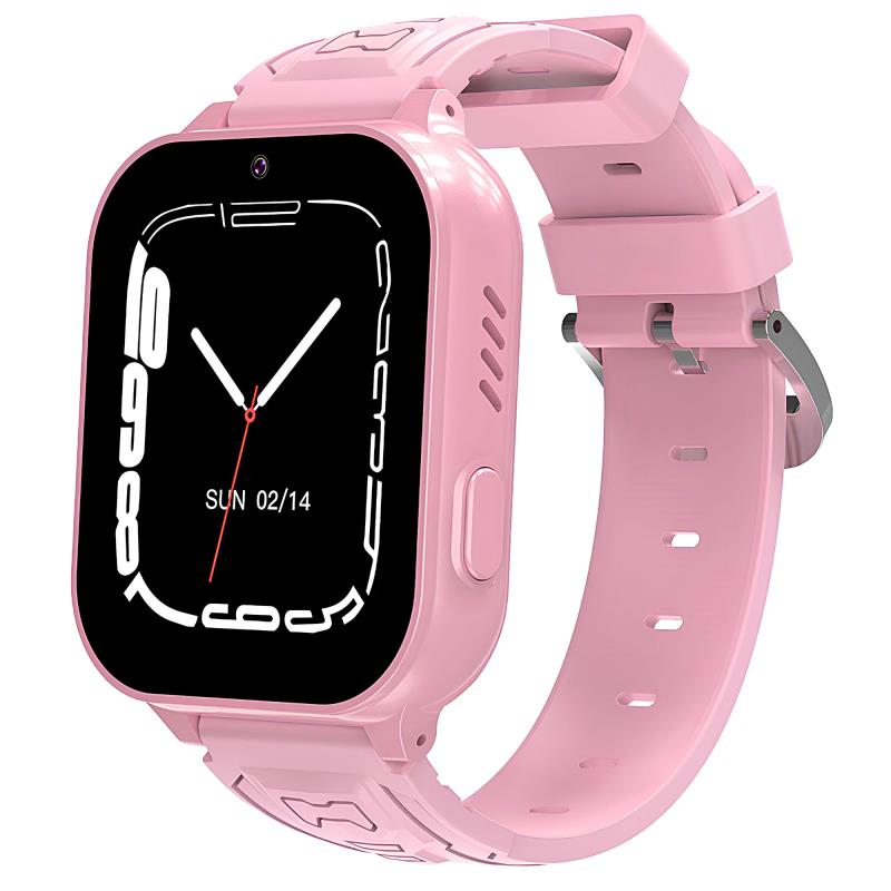Smartwatch Blavec K-02 με GPS για Παιδιά Ροζ