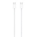 Kαλώδιο Apple Braided MW493 USB C σε USB C 60W 1m Λευκό (Ασυσκευαστό)