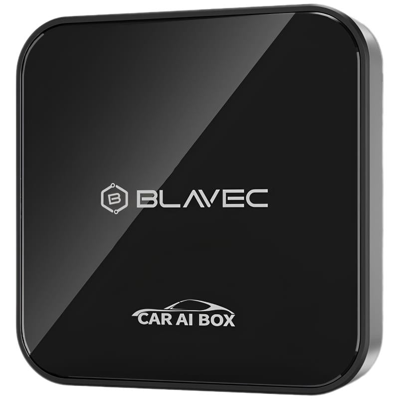 Ασύρματος Προσαρμογέας AI Box Blavec BCP-01 Carplay/ Android Auto με Bluetooth Wi-Fi & Καλώδια USB A & USB C σε USB C Μαύρο