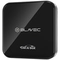 Ασύρματος Προσαρμογέας AI Box Blavec BCP-01 Carplay/ Android Auto με Bluetooth Wi-Fi & Καλώδια USB A & USB C σε USB C Μαύρο