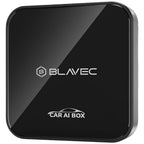 Ασύρματος Προσαρμογέας AI Box Blavec BCP-01 Carplay/ Android Auto με Bluetooth Wi-Fi & Καλώδια USB A & USB C σε USB C Μαύρο