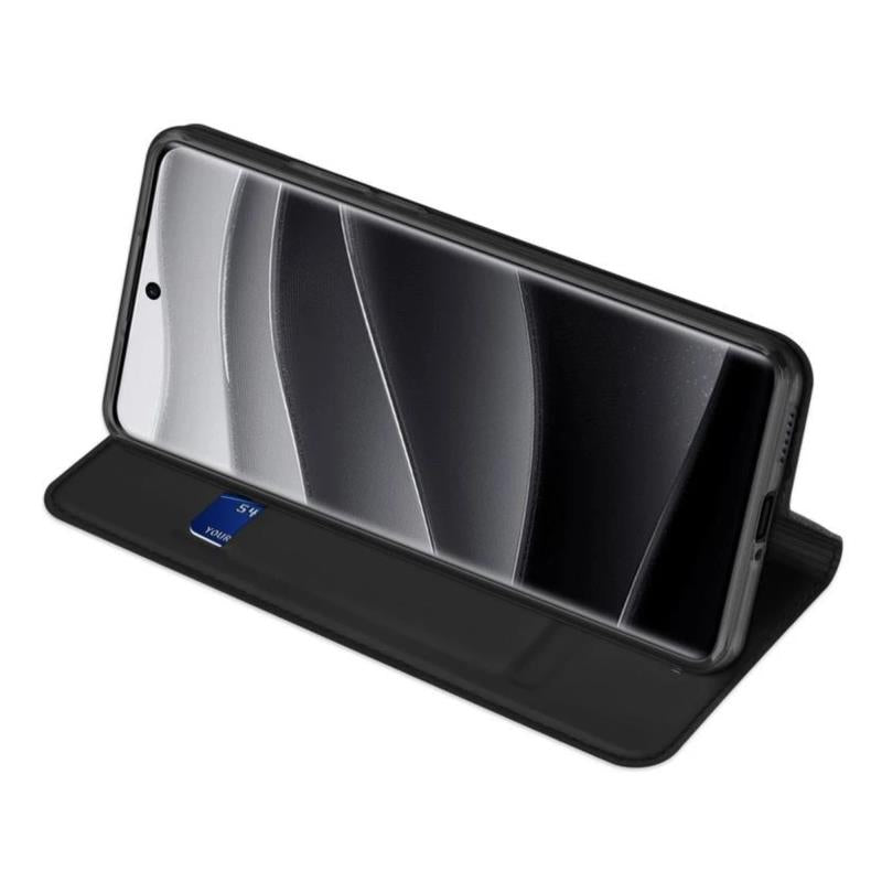Θήκη Flip Dux Ducis Xiaomi Redmi Note 14 Pro 5G/ Poco X7 5G Skin Pro Μαύρο