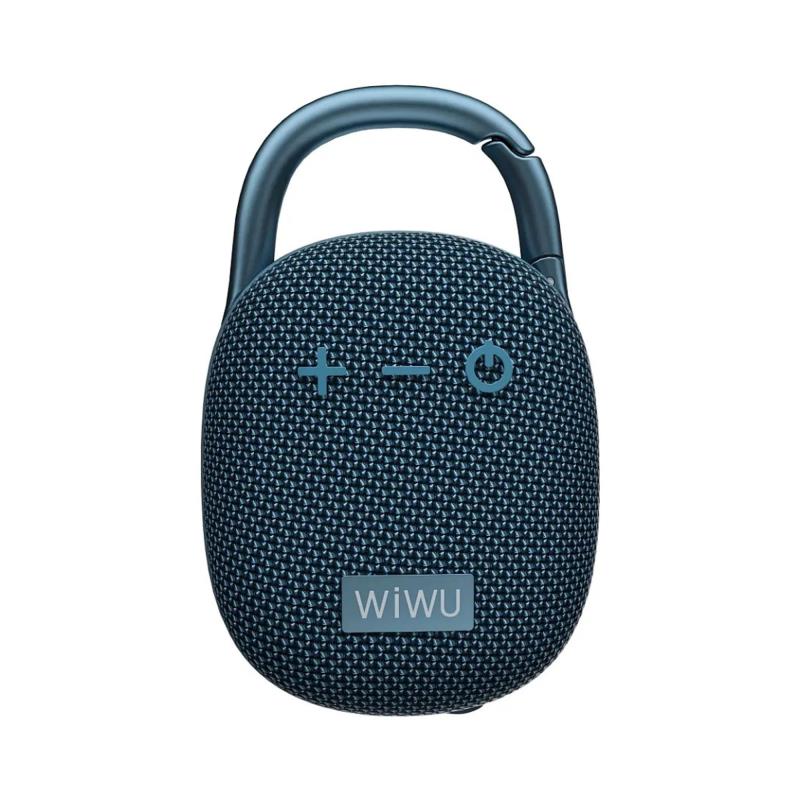 Φορητό Ηχείο Bluetooth WiWU Thunder H3 TWS BT 5.3 AUX MicroSD 1800mAh 5W Μπλε