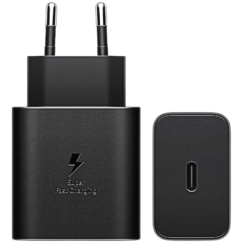 Φορτιστής Ταξιδίου Ταχείας Φόρτισης Samsung EP-T6010NBEG με Έξοδο USB C 60W 3A Μαύρο