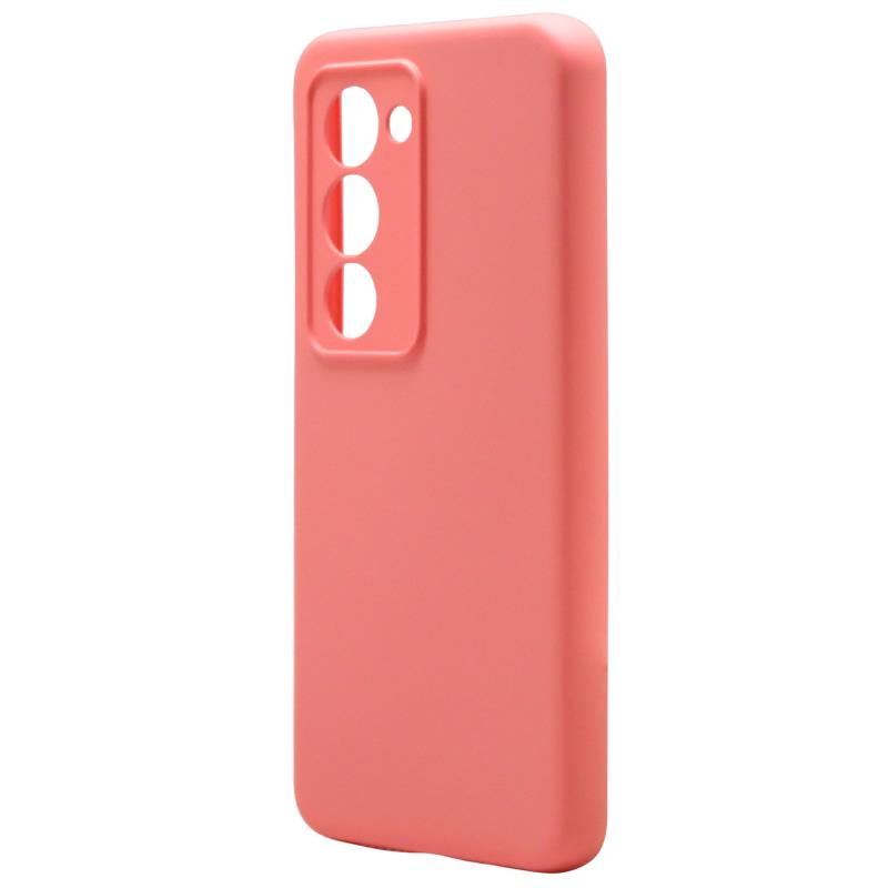 Θήκη Soft TPU inos Xiaomi Redmi 15 4G/ 15 5G S-Cover Ροζ