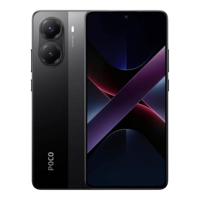 Κινητό Τηλέφωνο Xiaomi Poco X7 Pro 5G (Dual SIM) 256GB 12GB RAM Μαύρο