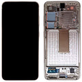 Οθόνη με Touch Screen Samsung S911 Galaxy S23 5G Μπεζ (Original)