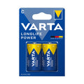 Μπαταρία Alkaline Varta Longlife Power C LR14 (2 τεμ.)
