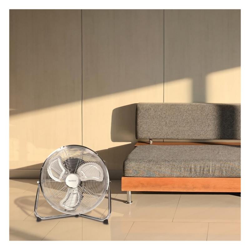 Επιδαπέδιος Ανεμιστήρας Μεταλλικός Niaros Gumba 70W
