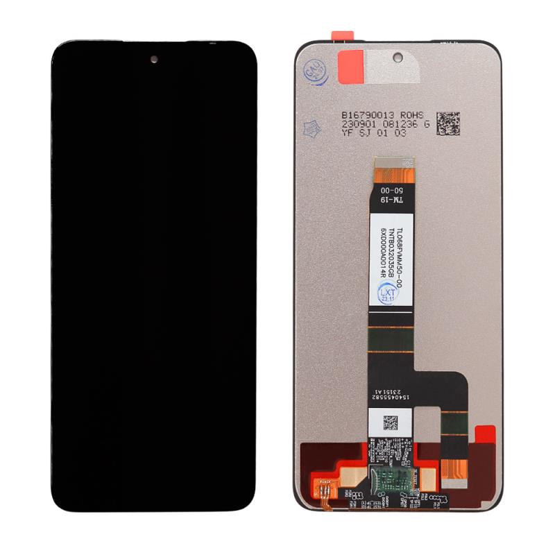 Οθόνη με Touch Screen Xiaomi Redmi 13/ Redmi 13 5G/ Poco M6 4G Μαύρο (OEM)