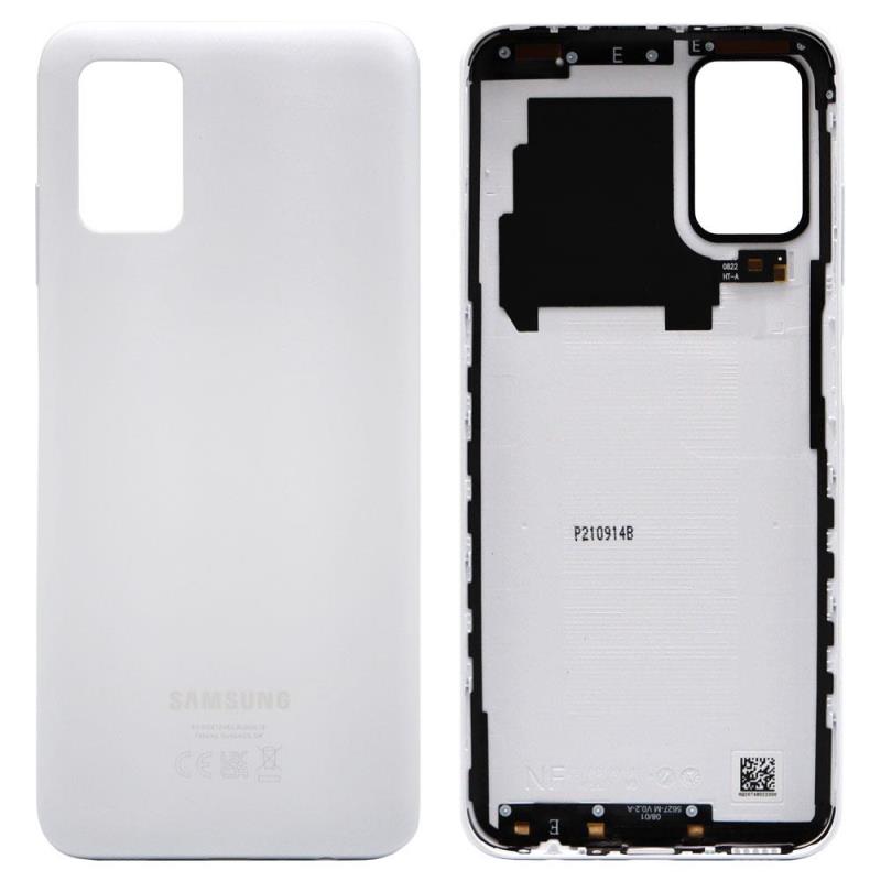 Καπάκι Μπαταρίας Samsung A037G Galaxy A03s Λευκό (Original)